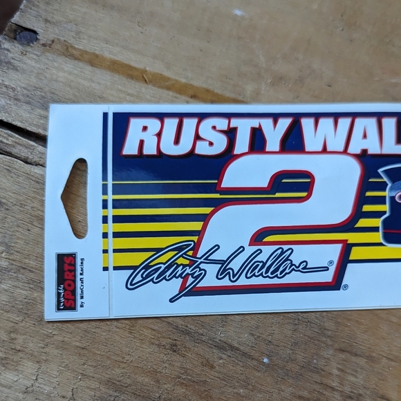 Vintage NASCAR Bumper Stickers Bundle - Picture 14 of 16